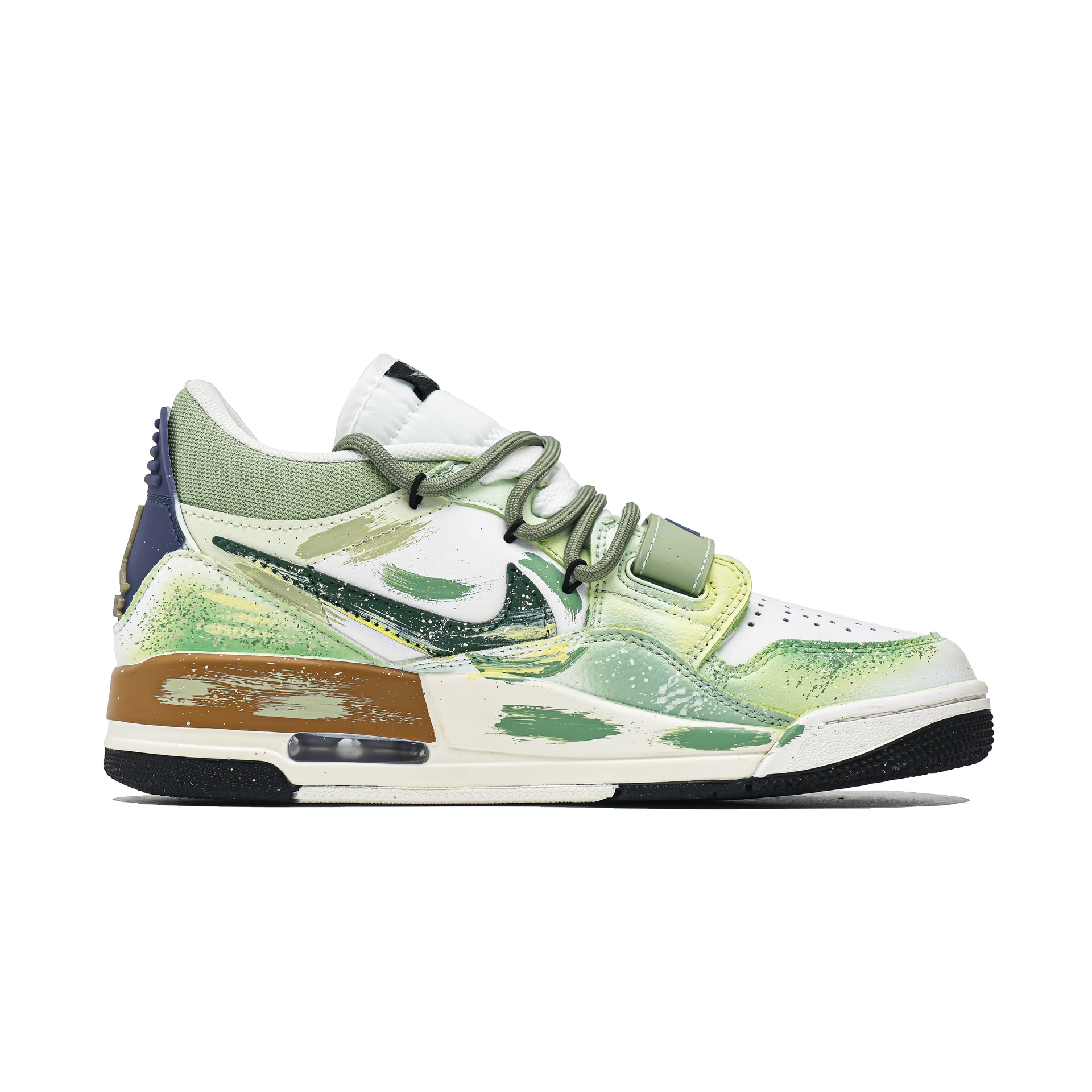 Jordan Legacy 312 "Playful Bunny" Light Green — фото 1