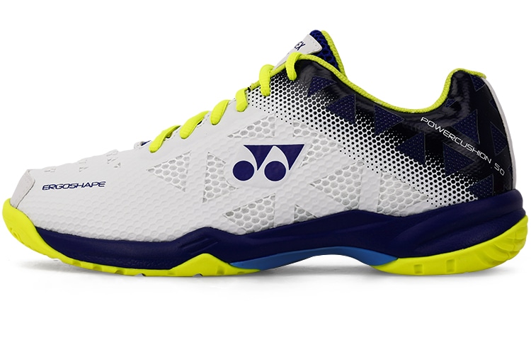 YONEX/尤尼克斯 YONEX Breathable Lightweight Badminton Shoes White Blue