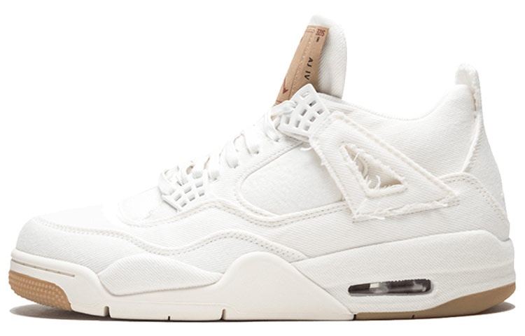 Jordan Air Jordan 4 Levis White