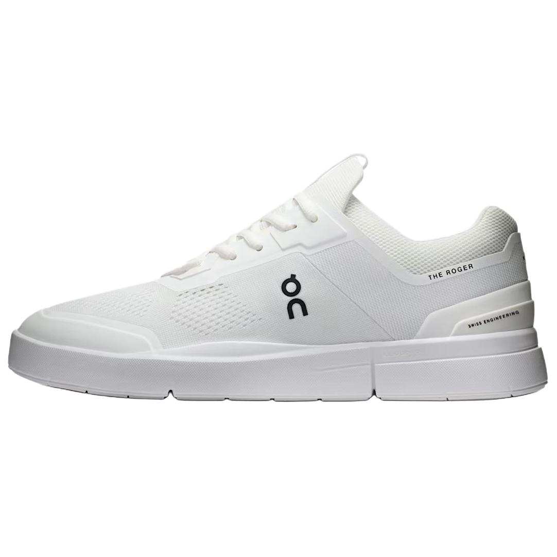 On昂跑 On The Roger Spin White