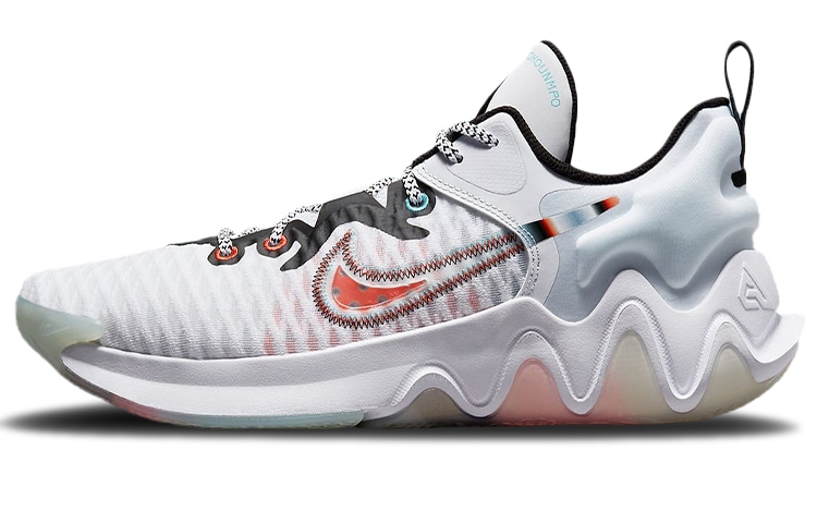 Nike Giannis Immortality Low White Pink