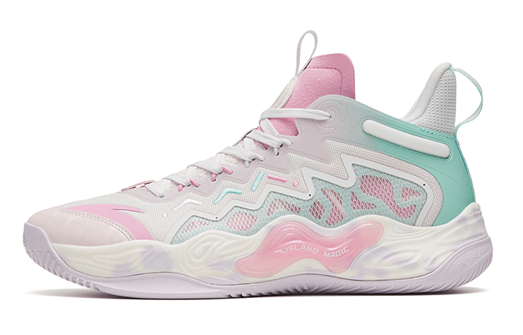 安踏 Anta Magic Cement Low Pink