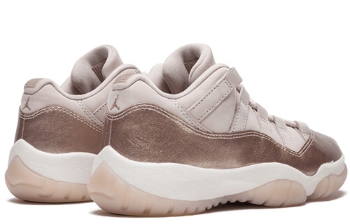 Jordan Air Jordan 11 Retro Low "Rose Gold" — фото 4