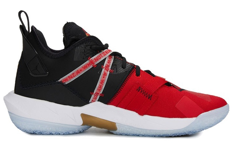 Jordan Why Not Zer0.4 Red Black — фото 1