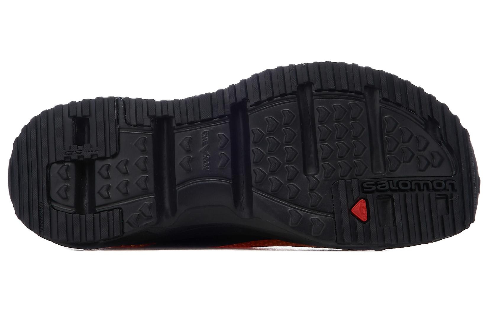 Salomon Rx Moc 3.0 Black Orange — фото 5