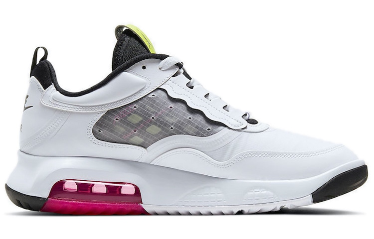 Jordan Maxin 200 White Yellow — фото 1