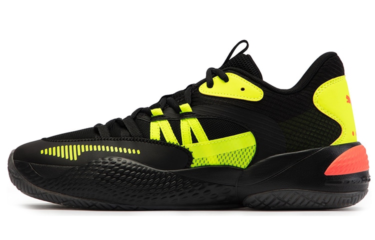 PUMA/彪马 PUMA Court Rider 2.0 Black Yellow