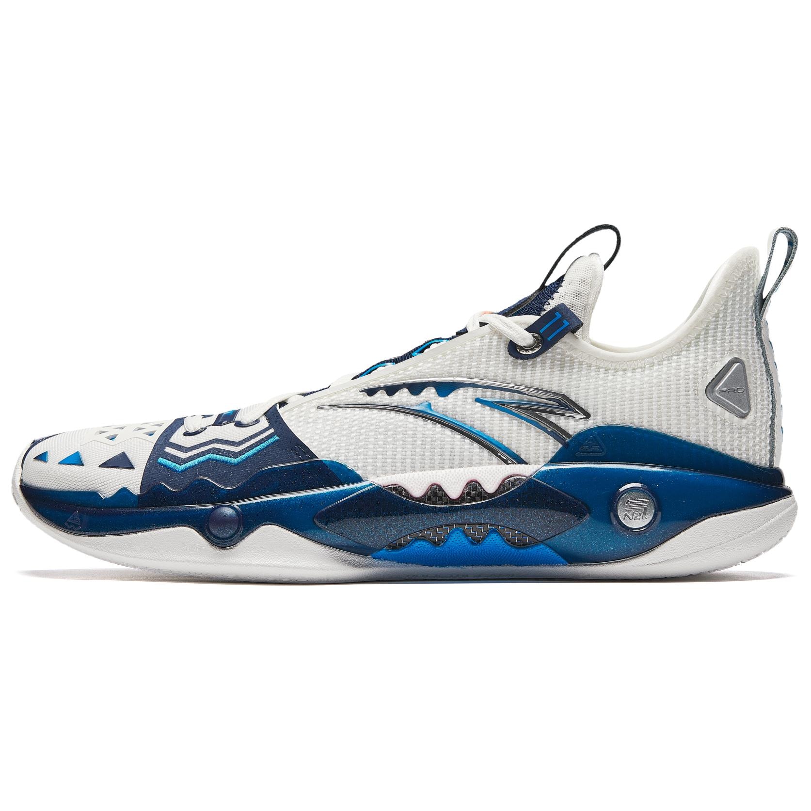 安踏 Anta Crazy Tide 5 Pro White Blue