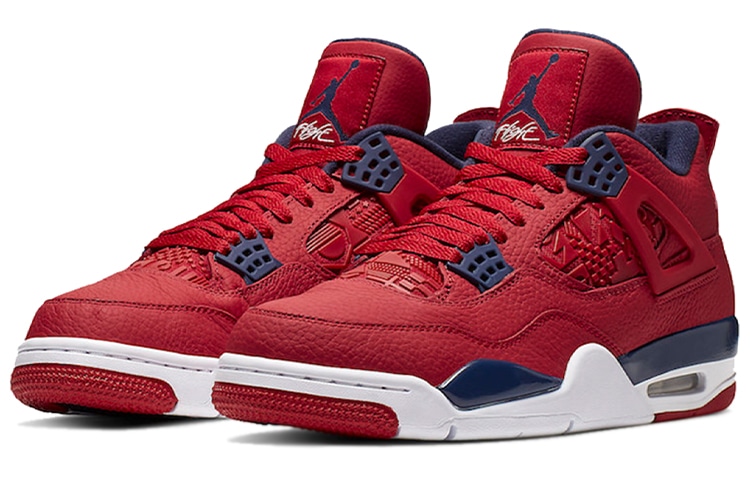 Jordan Air Jordan 4 SE FIBA Gym Red — фото 2