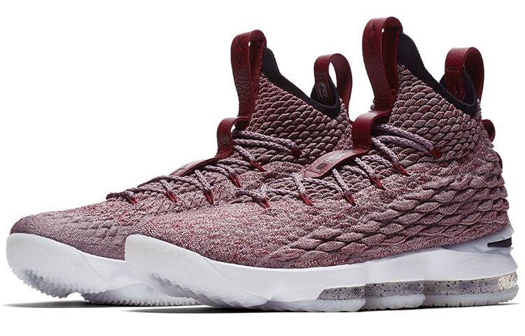 Nike Lebron 15 "Wine Red" — фото 2