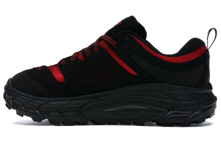 HOKA ONE ONE Tor Ultra Low Engineered Garments Black Red