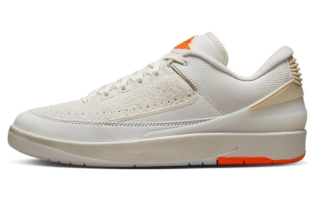 Jordan Shelflife x Air Jordan 2 Retro Low Off-White Orange