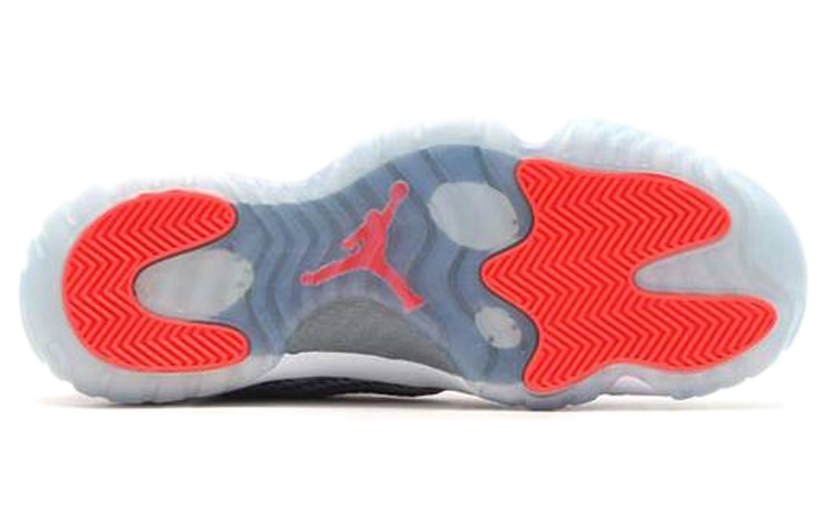 Jordan Future Low 'Wolf Grey Infrared' — фото 3