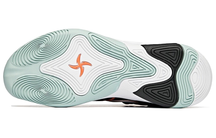 Anta KT Basketball Shoes Black Grey Green — фото 4