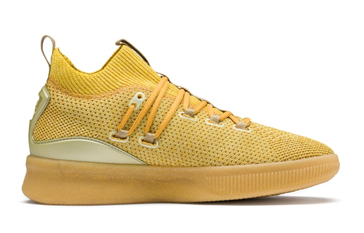 Puma Clyde Court Title Run Yellow — фото 1