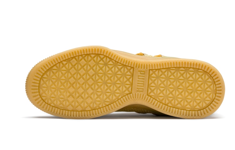 Puma Clyde Court Title Run Yellow — фото 4