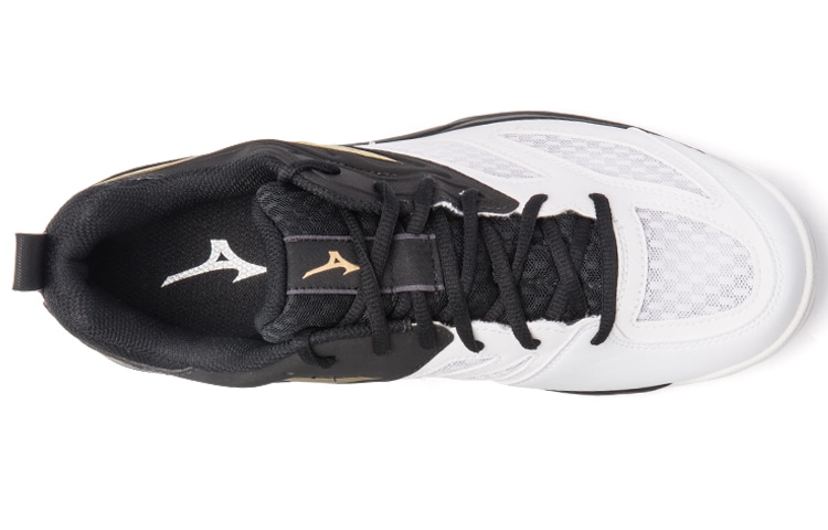 Mizuno Dynablite White Black Gold — фото 4