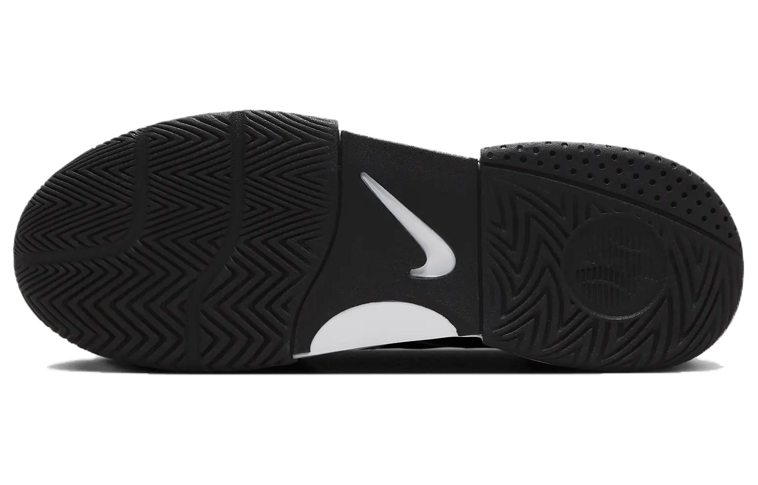 Nike Court Lite 4 Black White — фото 5