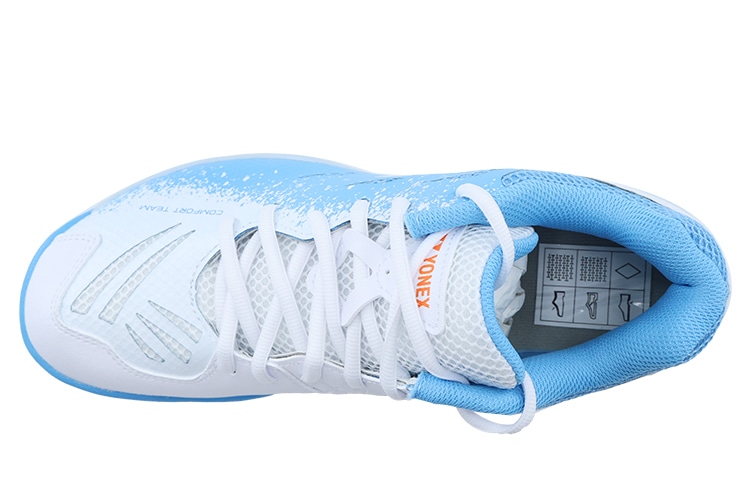 Yonex Power Cushion CFT White Sky Blue — фото 2