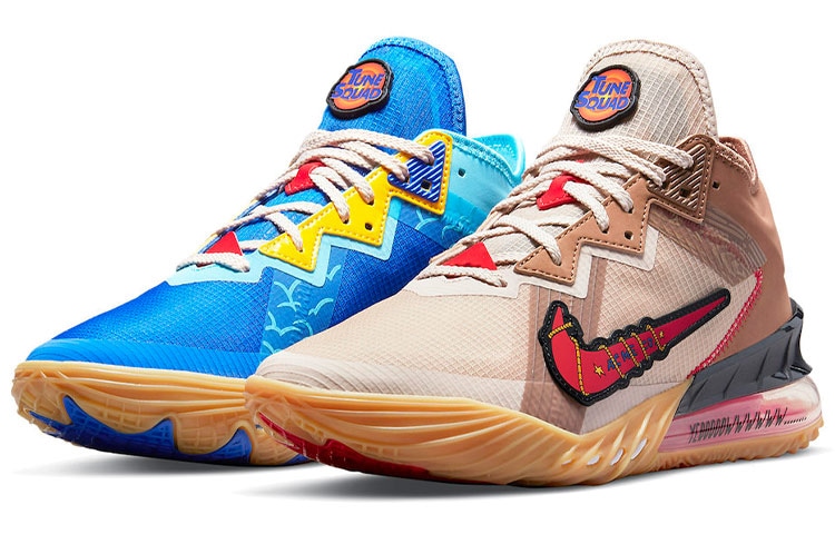 Nike Space Jam x Nike LeBron 18 Low Wile E. x Roadrunner