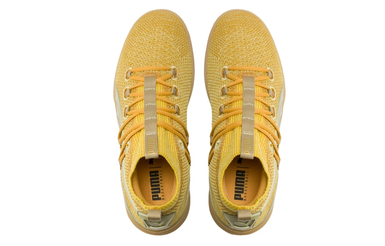 Puma Clyde Court Title Run Yellow — фото 2
