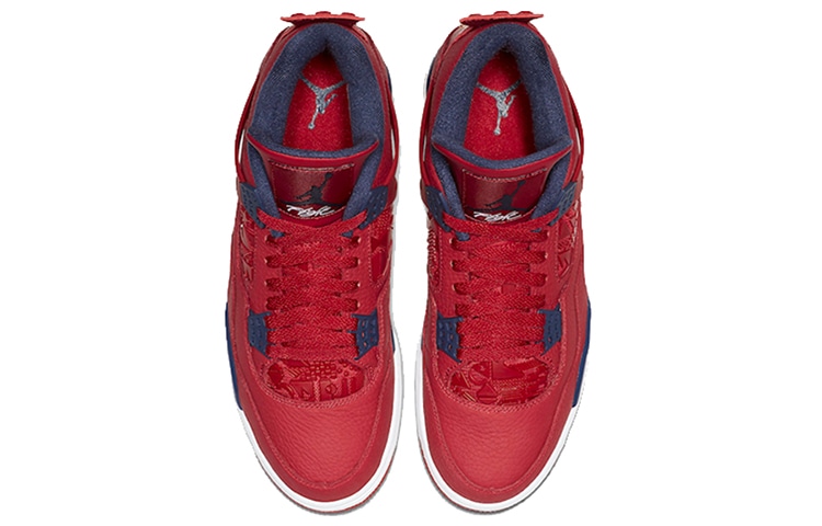 Jordan Air Jordan 4 SE FIBA Gym Red — фото 3