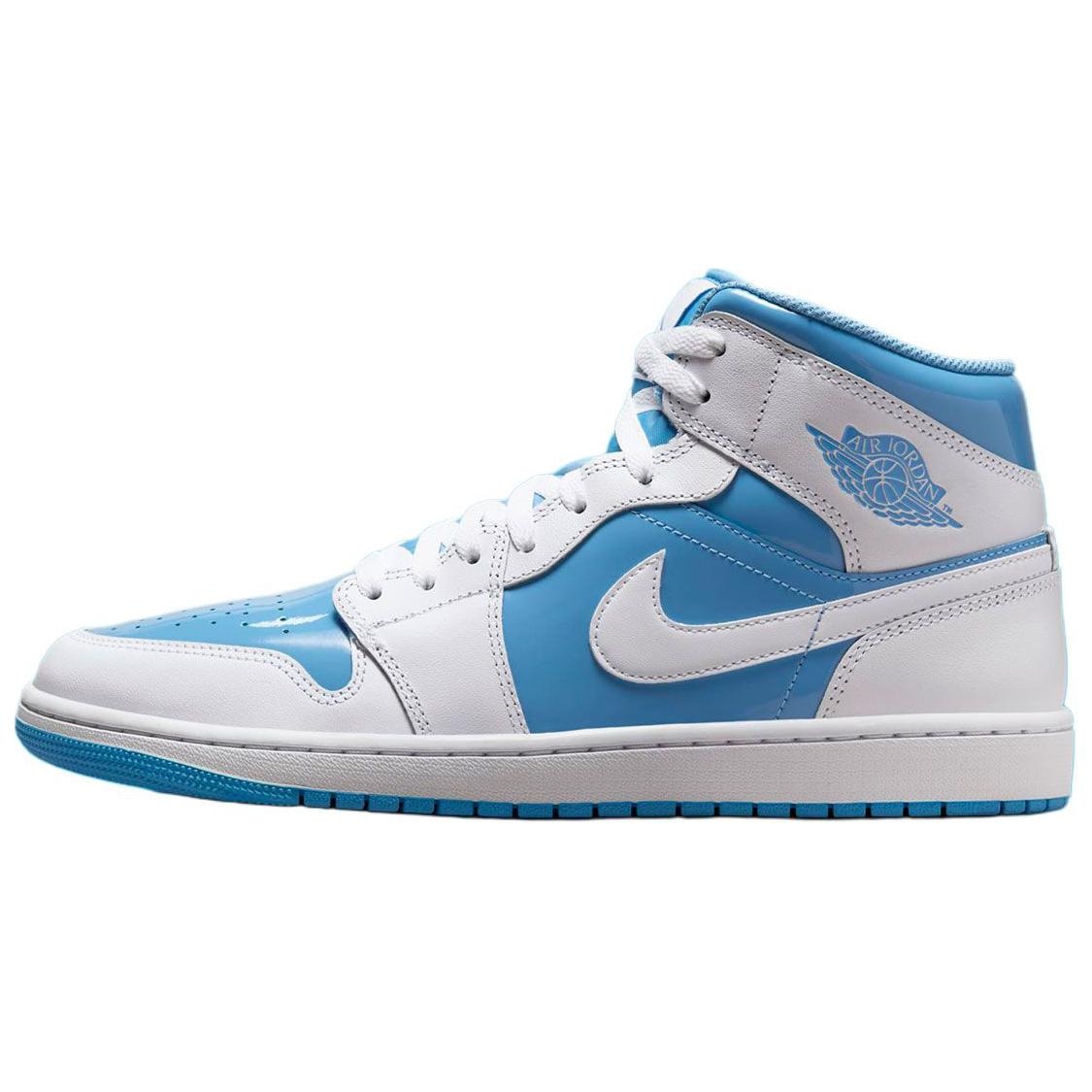 Jordan Air Jordan 1 Mid White Blue