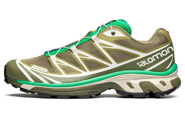 SALOMON/萨洛蒙 Salomon XT-6 Brown Green