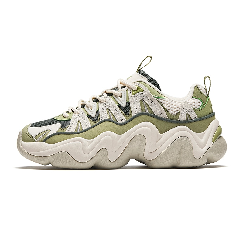 安踏 Anta Low Top Green