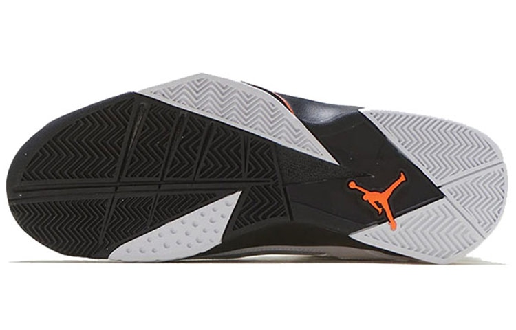 Jordan Air Jordan 7 True Flight Grey Orange — фото 4