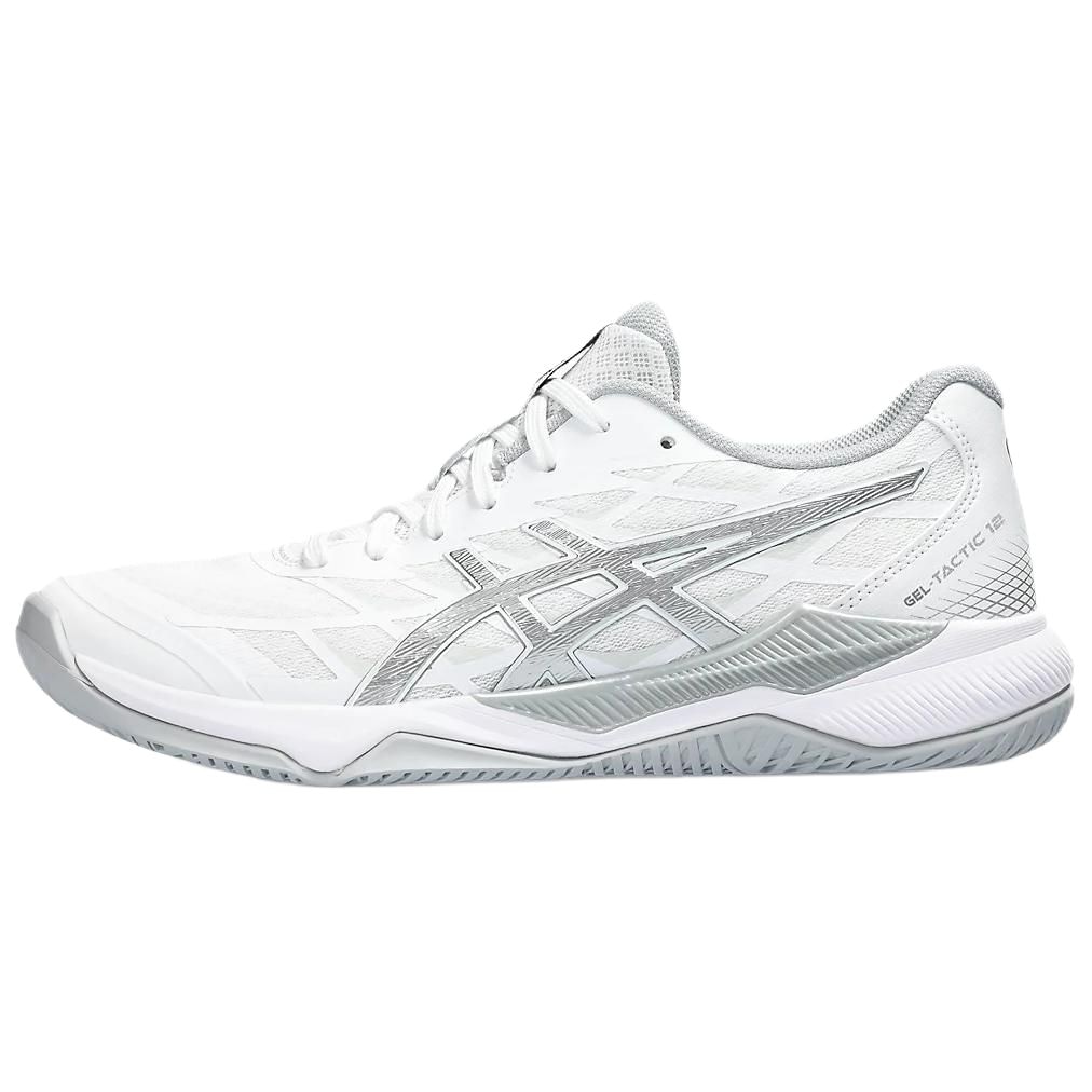 Asics GEL-TACTIC 12 White Silver