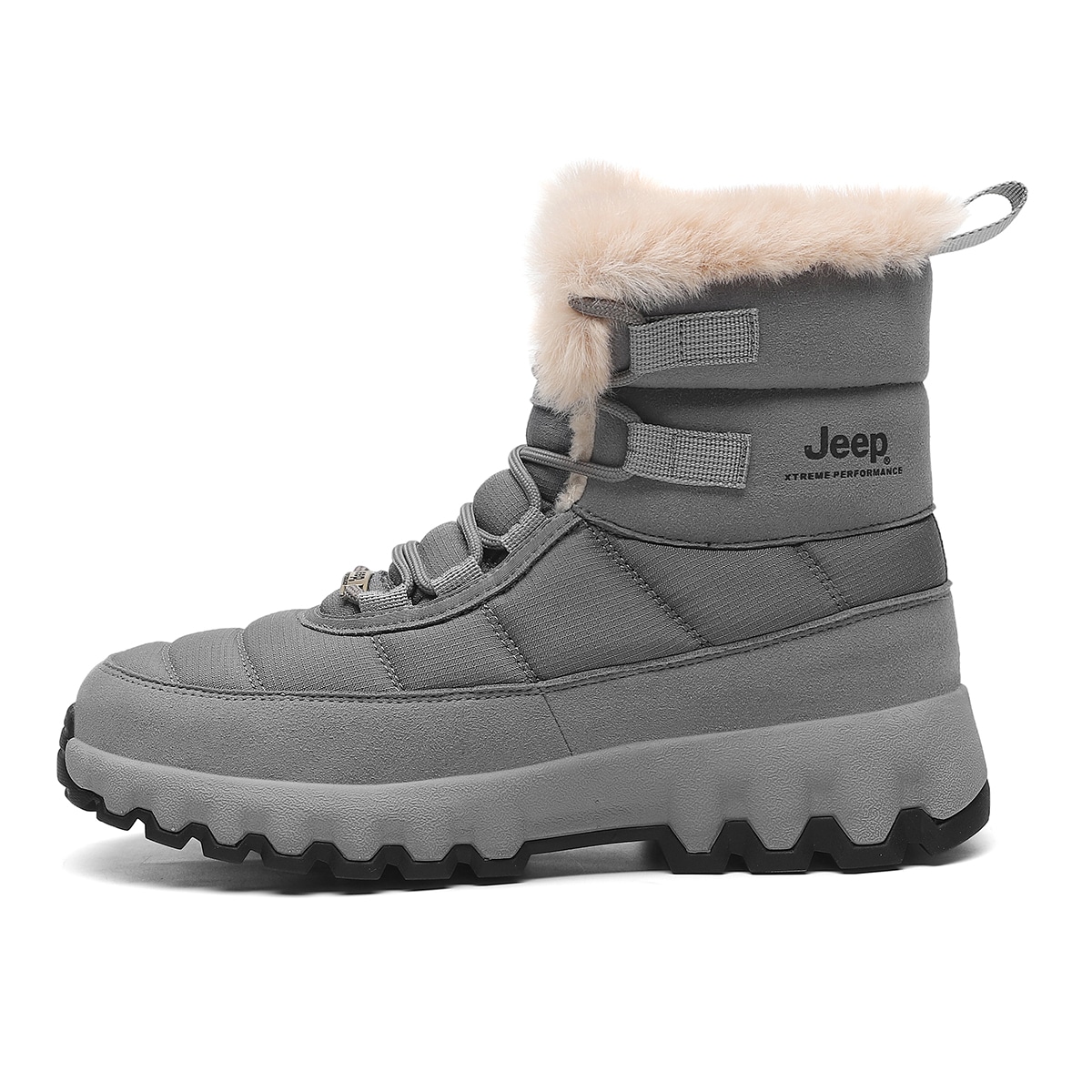 Jeep Snow Boots Grey