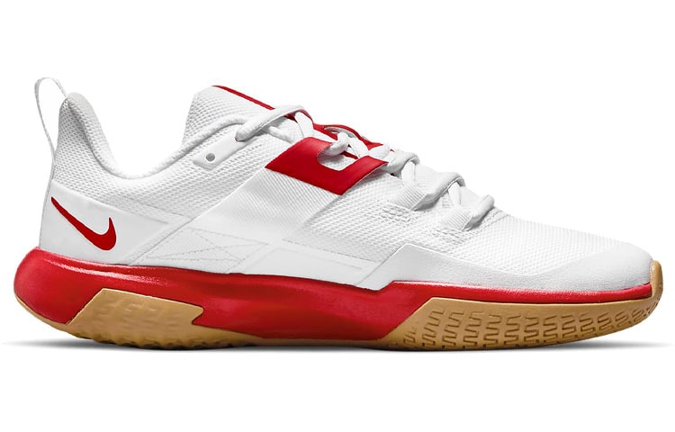 Nike Court Vapor Lite White Red — фото 1