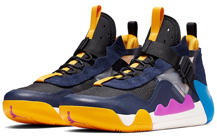Jordan Air Jordan Defy SP Black Purple — фото 1
