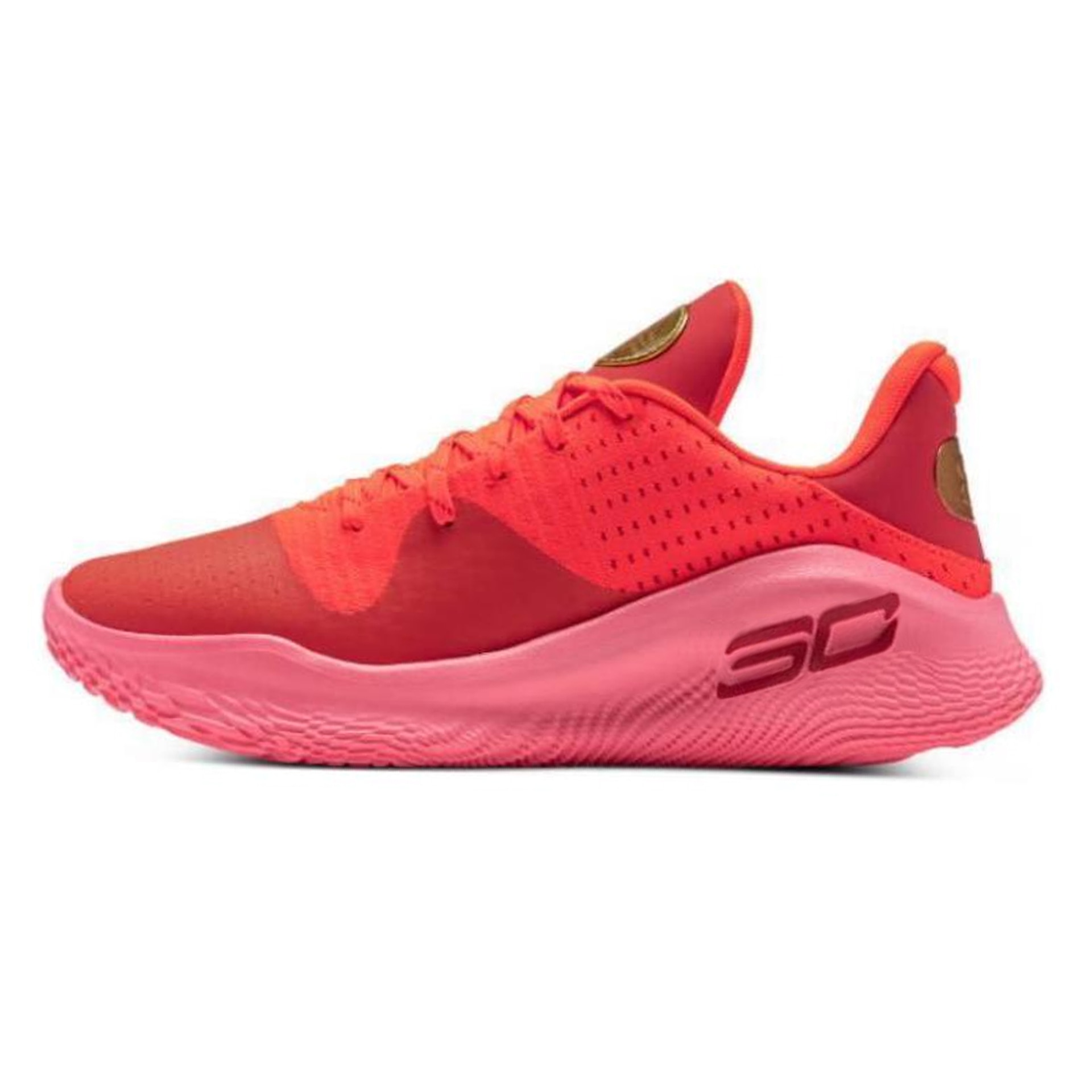 Under Armour Curry 4 Low FloTro Red
