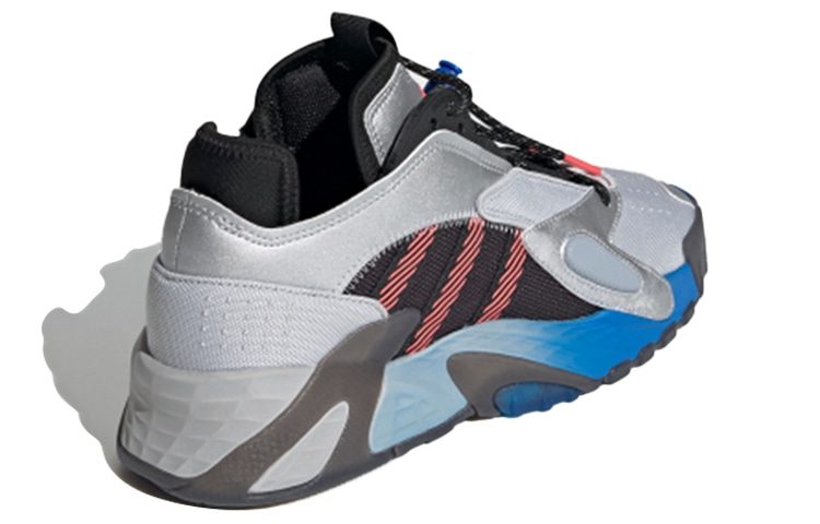 adidas originals adidas Streetball Silver Black Blue — фото 3