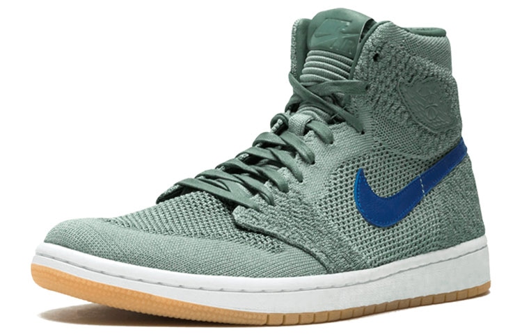 Jordan Air Jordan 1 Retro HI Flyknit logo — фото 2