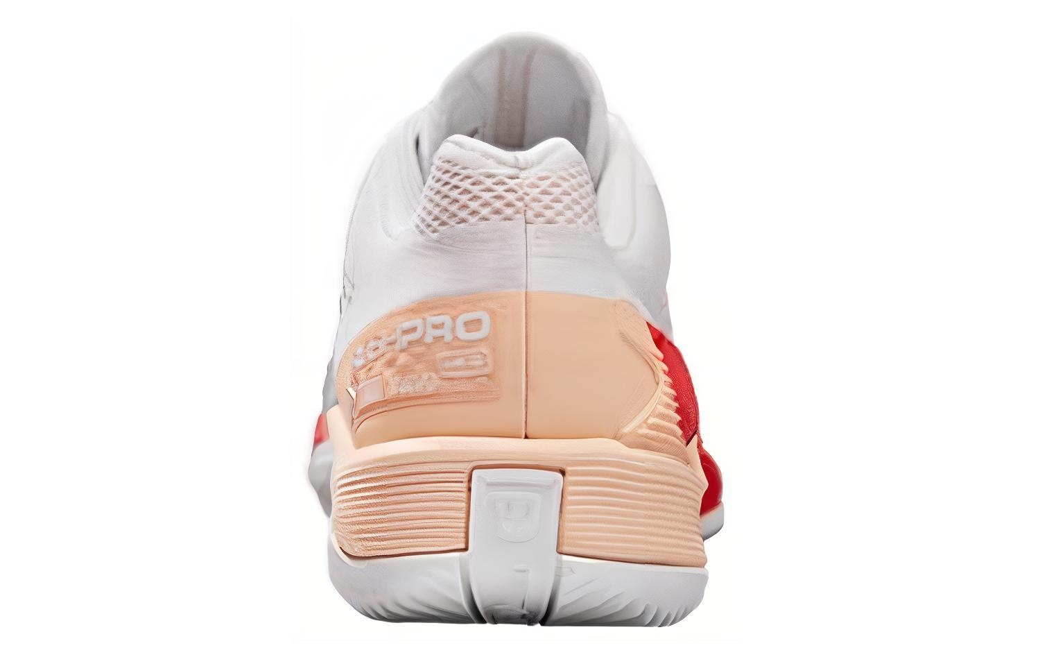 Wilson Rush Pro Low White Pink — фото 3