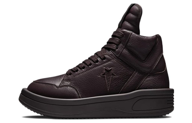 Кроссовки Rick Owens DRKSHDW x Converse Weapon Chocolate