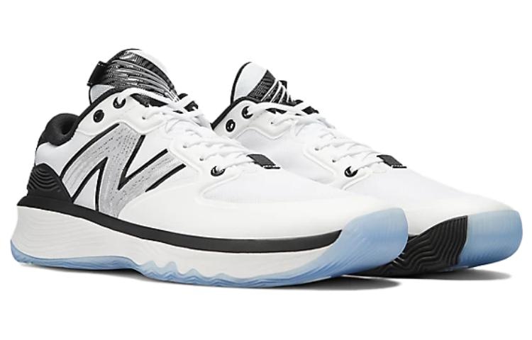 New Balance Retro Basketball White Black — фото 2