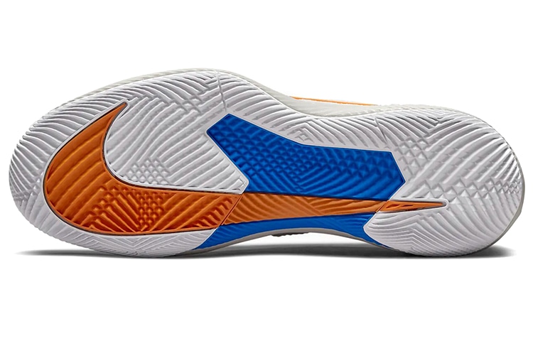 Nike Zoom Vapor Pro HC White Orange — фото 5