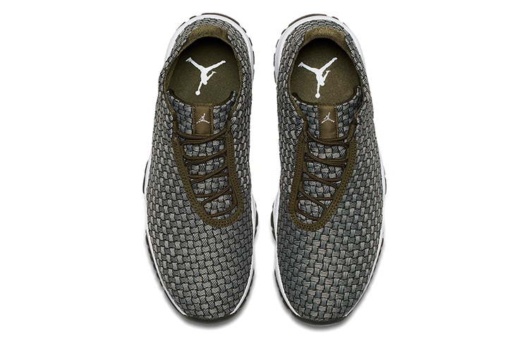 Jordan Future Olive Canvas — фото 3