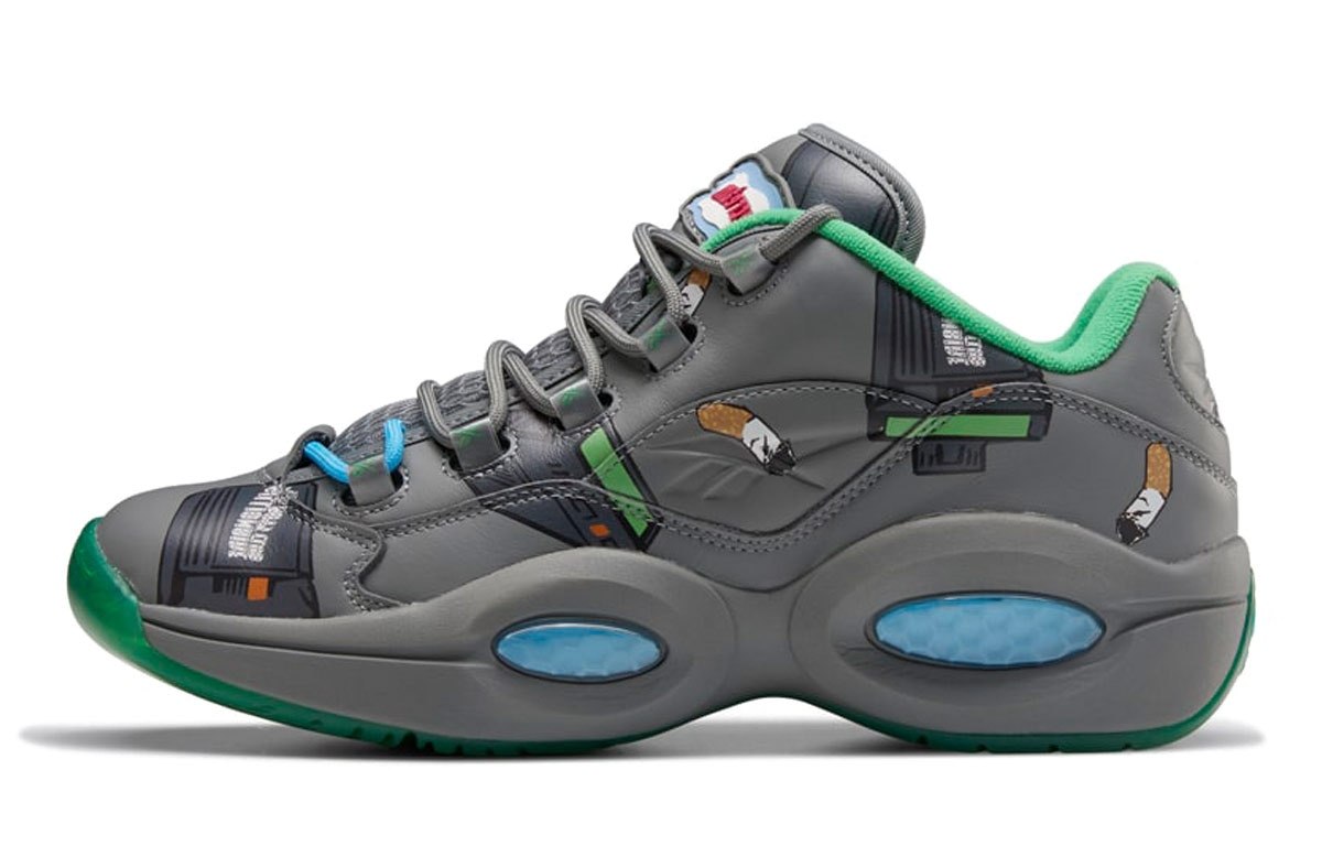 BBC Ice Cream x Reebok Question Low "Beepers & Butts"