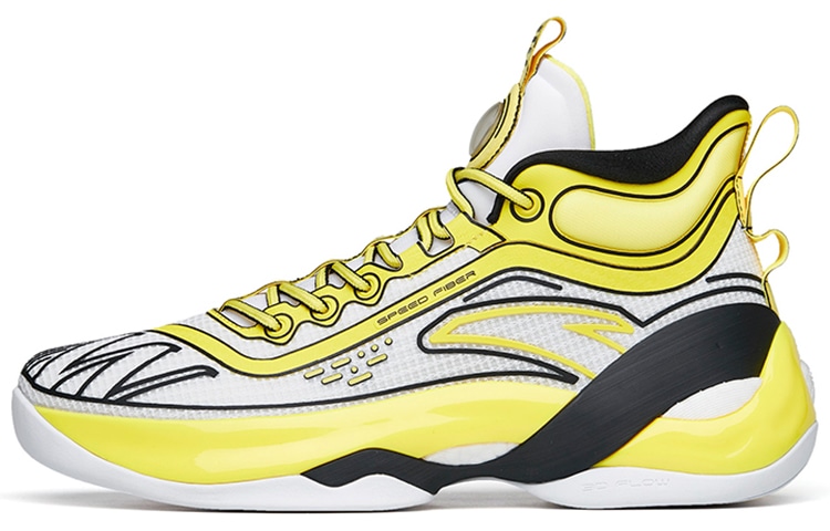安踏 Anta KT7 White Yellow