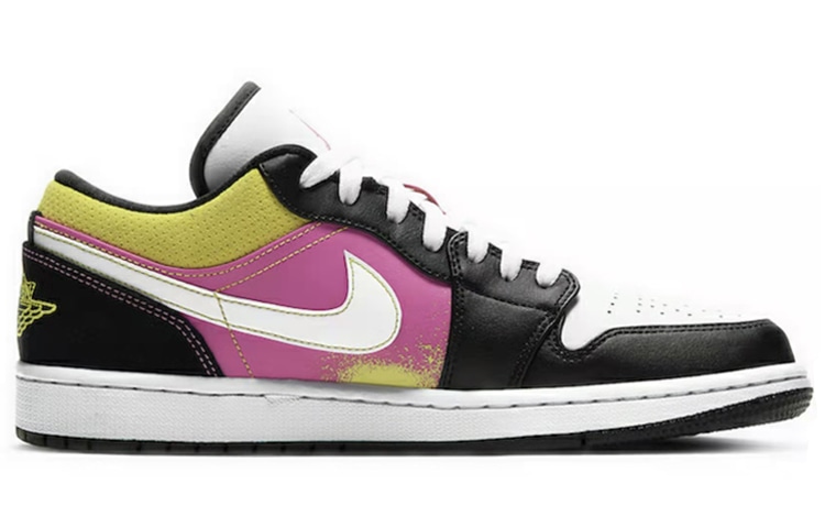 Jordan Air Jordan 1 Low Black Pink — фото 1