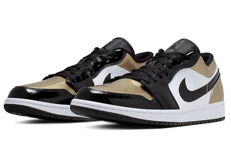 Jordan Air Jordan 1 Low Gold Toe — фото 2