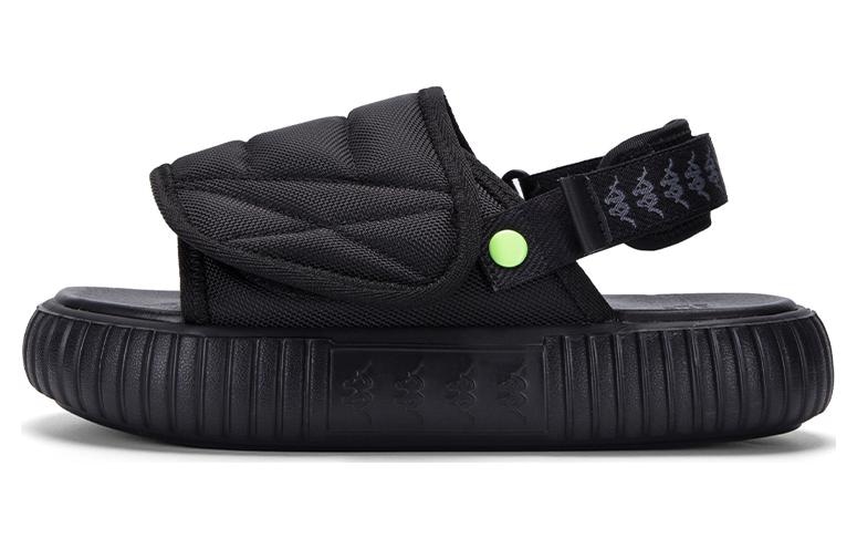 Kappa/卡帕 Kappa Sandals Black