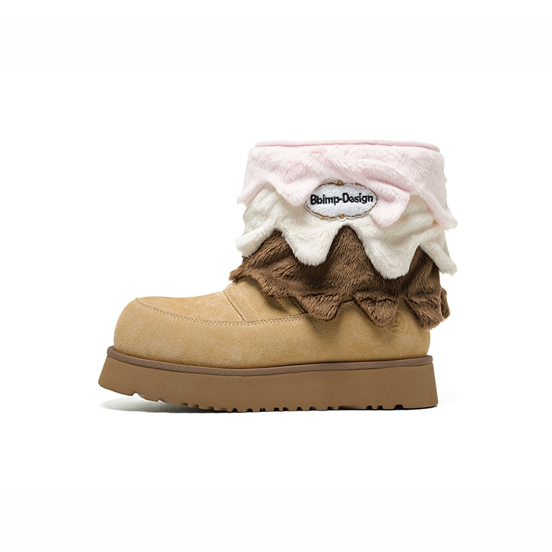 BBIMP Snow Boots Yellow