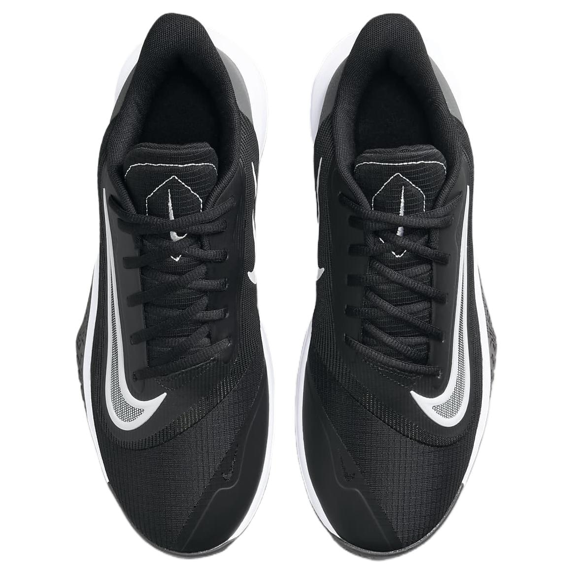 Nike Precision 7 Black Grey — фото 3