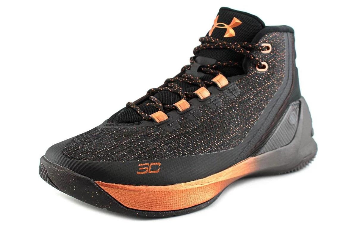 Under Armour Curry 3 Brass Band — фото 1